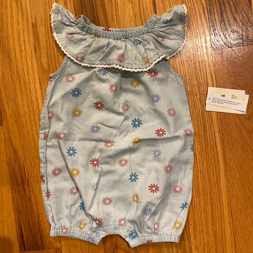 Tucker and Tate 9 month old onesie